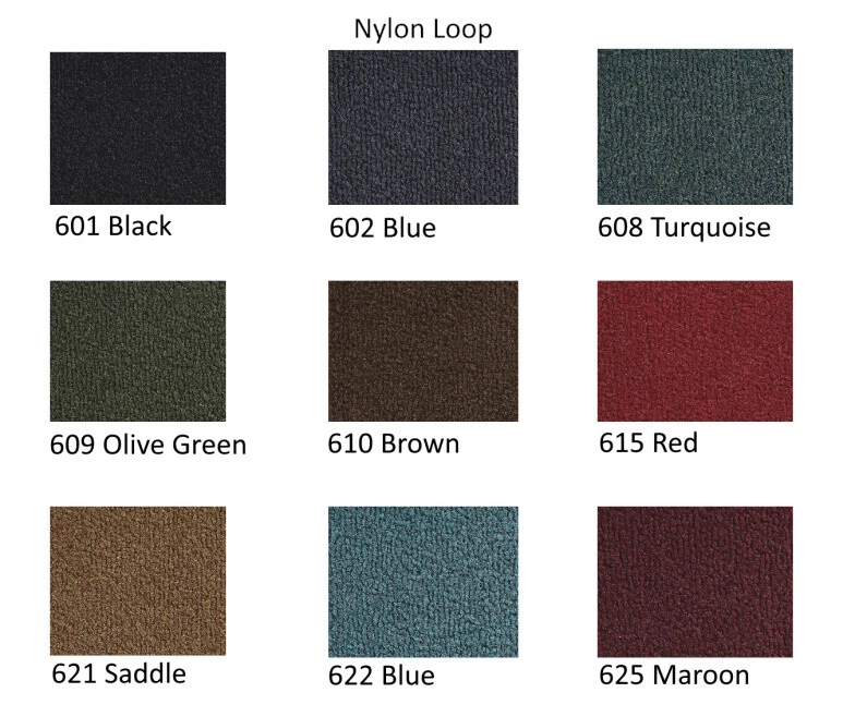 1965 1999 Pontiac Fullsize B Body Cut and Sewn Carpet Set Style # Required - Изображение 3 из 4