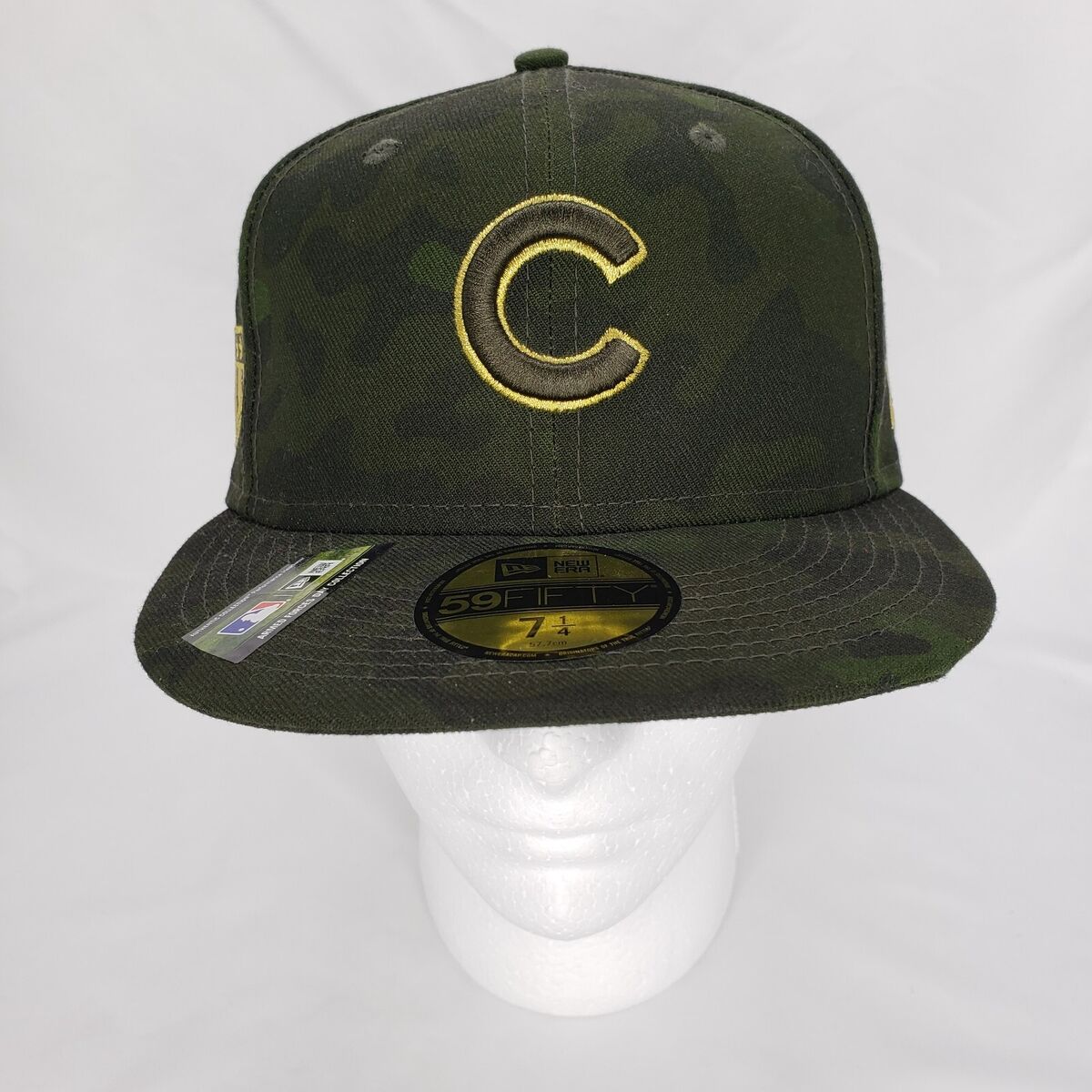 NWT Chicago Cubs New Era Fitted Camo Armed Forces Day 2019 NWT Chicago Cubs New Era Fitted Camo Armed Forces Day 2019