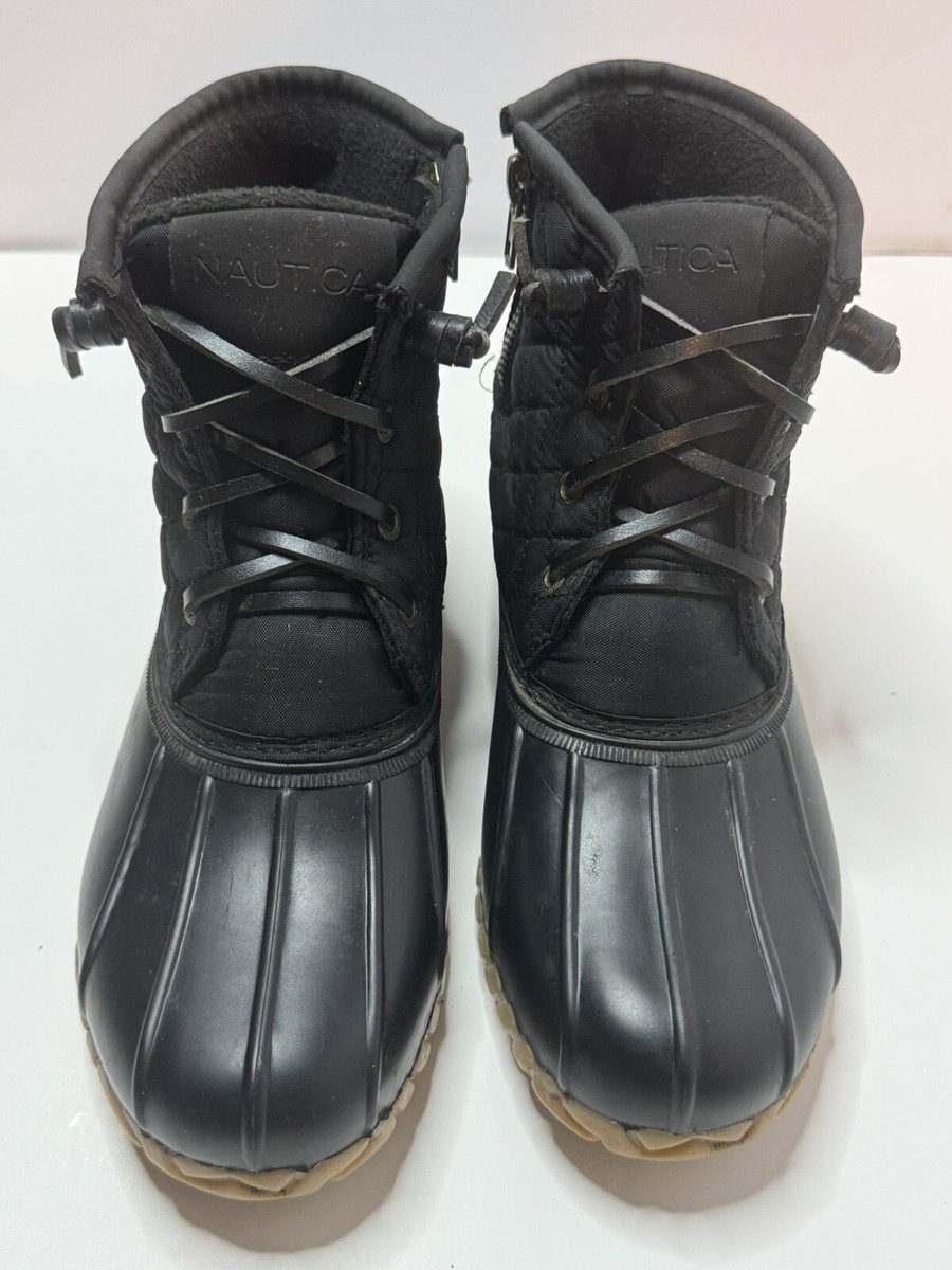 Nautica Duck Boots With Side Zipper Nautica Womens Size Dorsay