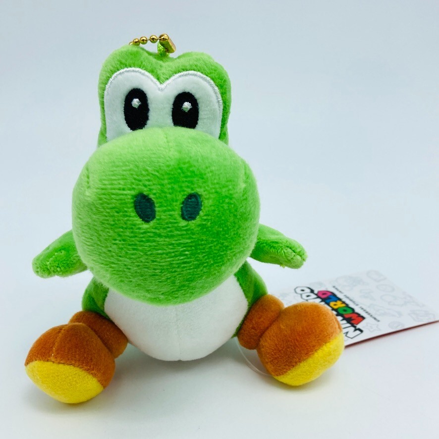 Super Nintendo World Yoshi Plush Doll Keychain UNIVERSAL STUDIOS