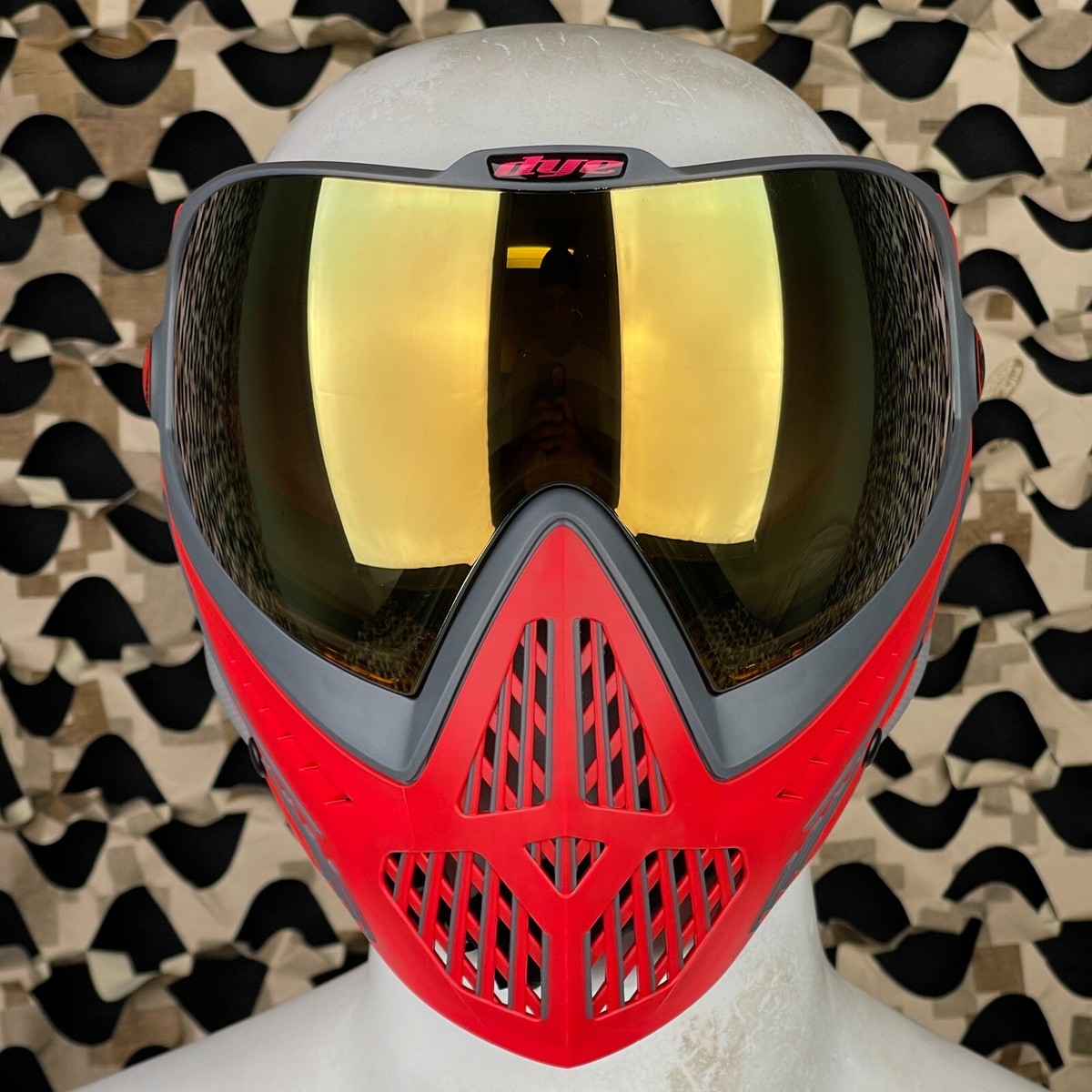 NEW Dye i5 2.0 Paintball Mask/Goggle - Shadow Fire NEW Dye i5 2.0 Paintball Mask/Goggle - Shadow Fire
