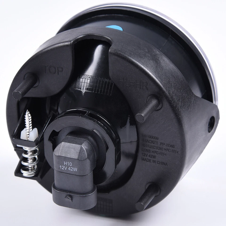 Pair Fog Lights Fit For 2007-2014 Ford Expedition/2008-2011 Ranger Bumper Lamps Foto 3 de 4