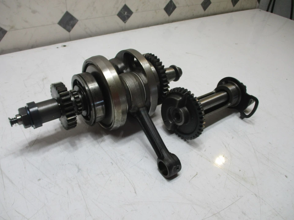 Honda xl250r xl 250 r 1982 82 cigüeñal engranajes contrapeso cigüeñal. Foto 2 de 4