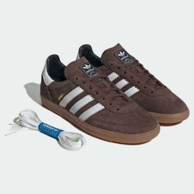 D*様 新品未使用adidas samba deco SPZL brown28. adidas Originals Samba Deco SPZL Brown White Gum IF5739 Men's Size
