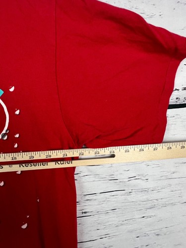 Vintage Coca Cola Shirt Adult Extra Large Red Single stitch 1994 - Picture 7 of 10