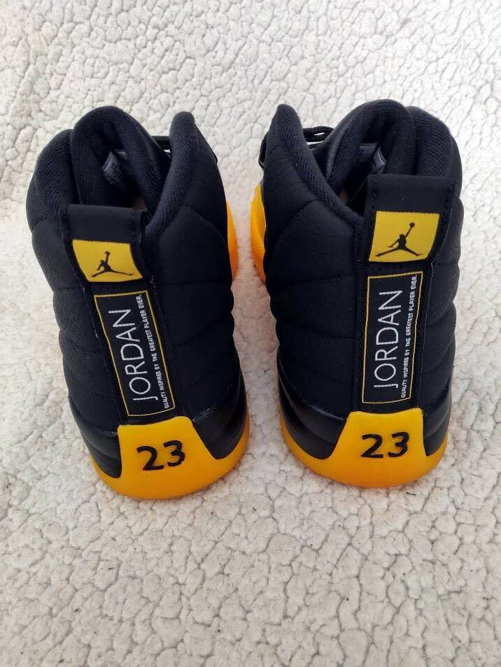 jordan 12 university gold legit check