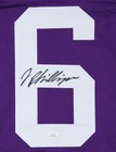 Jacob Phillips Signed LSU Tigers Jersey (JSA COA) 2020 3rd Rd Pck Browns / LB — photo 2