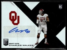 2017 Panini Elite Draft Picks #185 Shelton Gibson Draft Picks Autographs