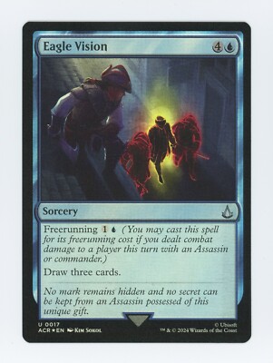 Eagle Vision (Foil) - 0017 - Assassin's Creed - MTG