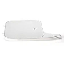 Front Number Plate Plastic White 1990 1991 - 1999 For Honda XR200R 61136-ML3-841