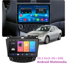 2+16G Android 2Din Car Navigation GPS Radio Multimedia Player For 03-07 Accord 7