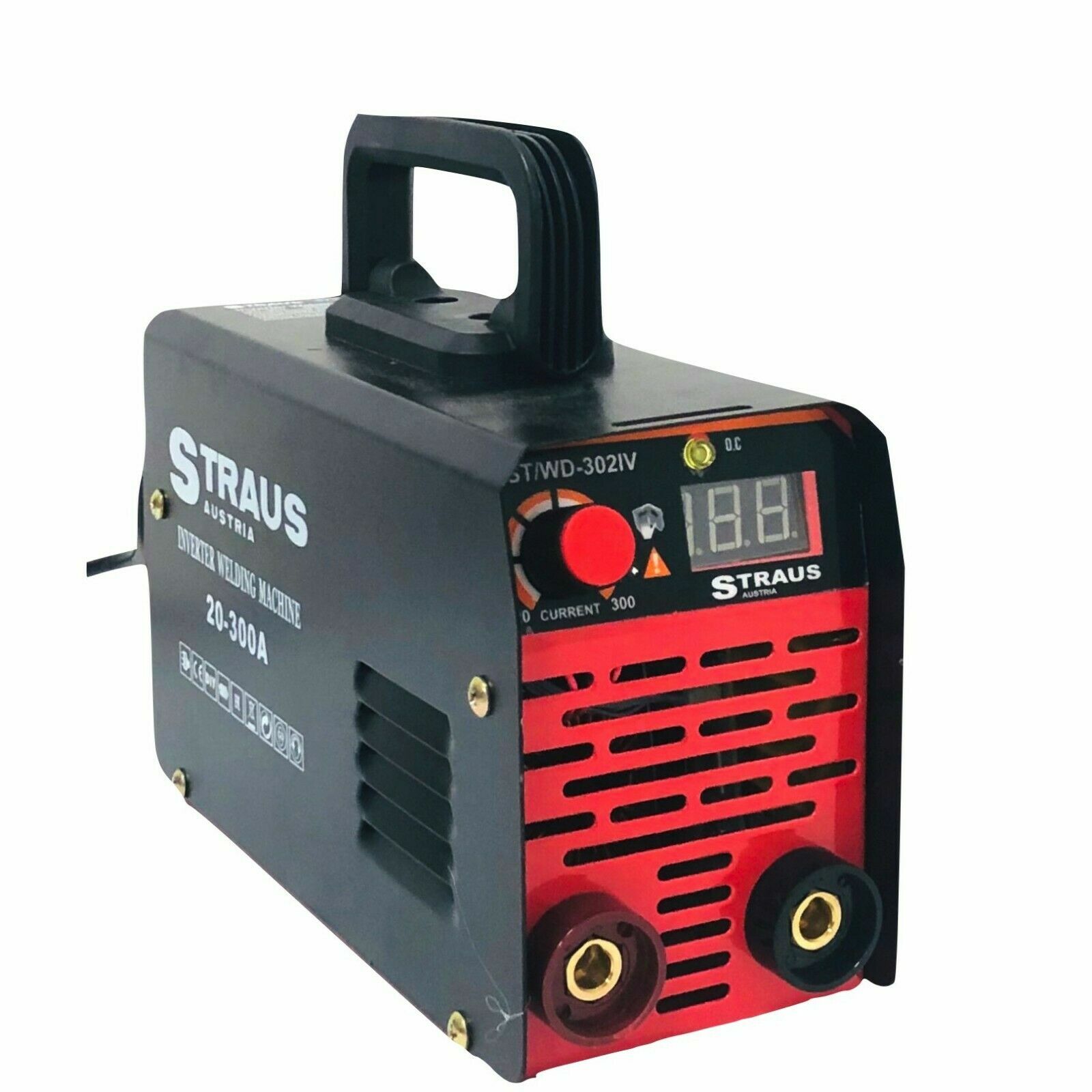Saldatrice Inverter Compatta 300A ST/WD-302IVD | Kit Saldatura MMA 230V