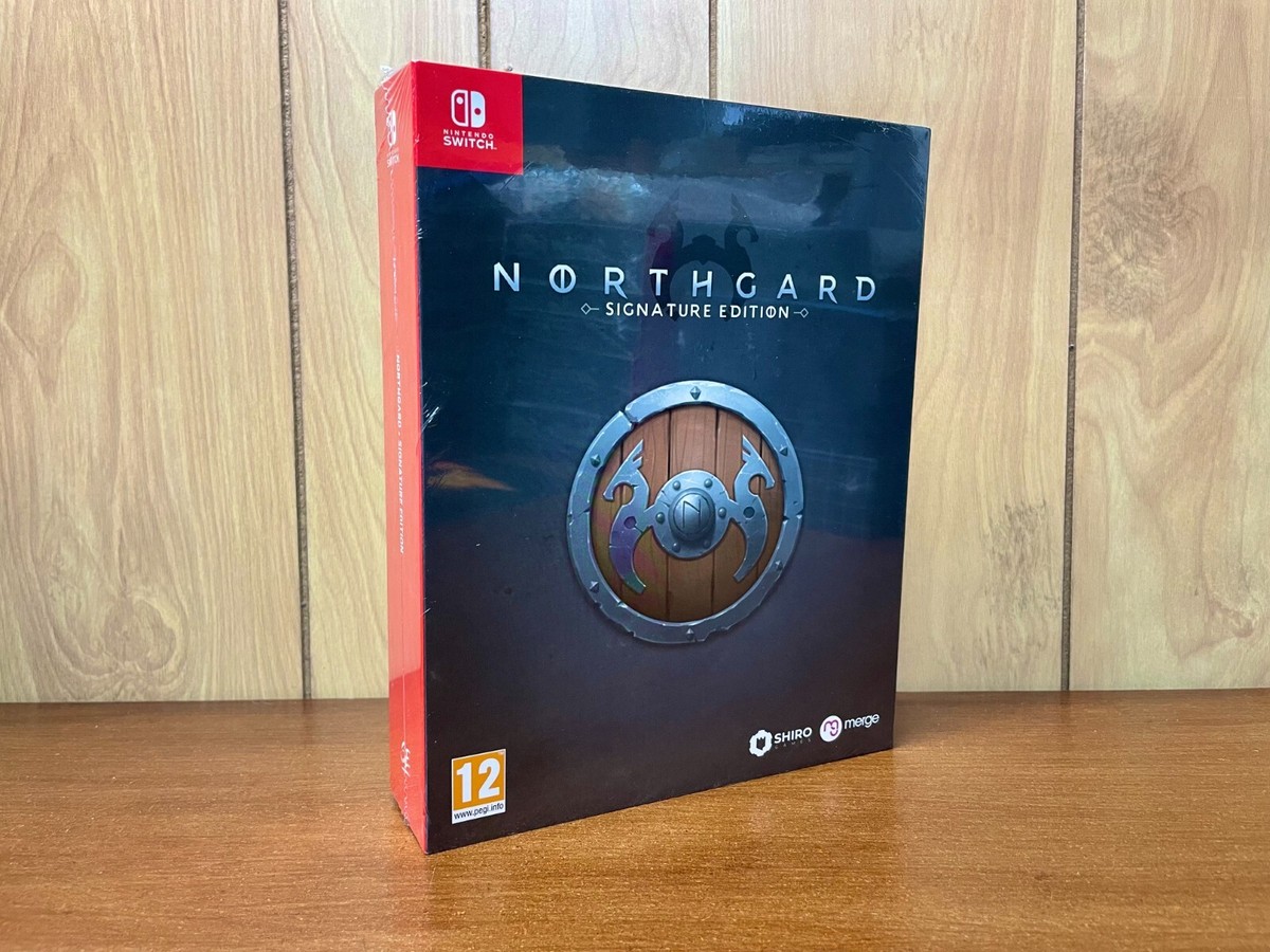Nintendo Switch NORTHGARD SIGNATURE EDITION Northgard - Signature Edition - Nintendo Switch