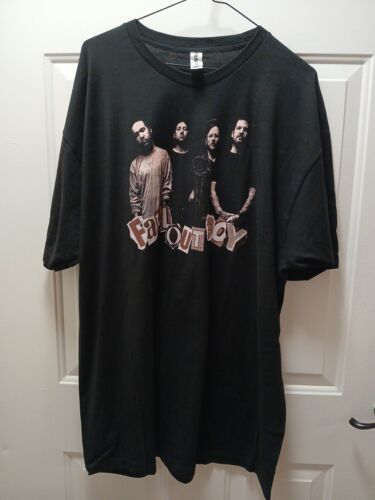 Fall Out Boy Stadium Rock And Roll Summer Tour 2021 T-Shirt Black Size XXL - Picture 4 of 4