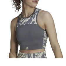 Image of adidas x Zoe Saldana Collection Low-Impact Sports Bra Size Medium