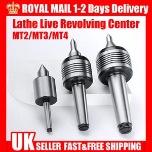 Z Live Center H03002 - MT2 Morse Taper Carbide Tip Live Center For Lathes