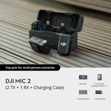 DJI Mic 2 2-Person Digital Wireless Mic Syste...