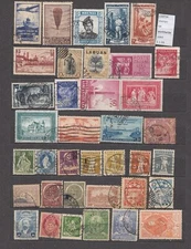 STAMPS LOT WORLDWIDE USED  (L50736)