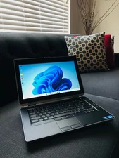 Dell Latitude E6430 14" (128GB SSD, Intel Core i5-3340M, 2.70 GHz, 4GB) - Webcam