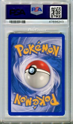 PSA 9 MINT Pokemon RAPIDASH Reverse Holo Rare 2002 Expedition #62