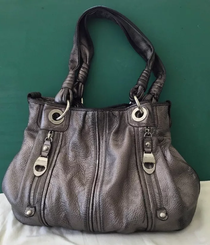 Beautiful B. Makowsky Metallic Silver Hobo Shoulder Bag - clothing &  accessories - by owner - apparel sale - craigslist