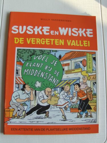   Suske en Wiske de vergeten vallei 1989 - Picture 1 of 1