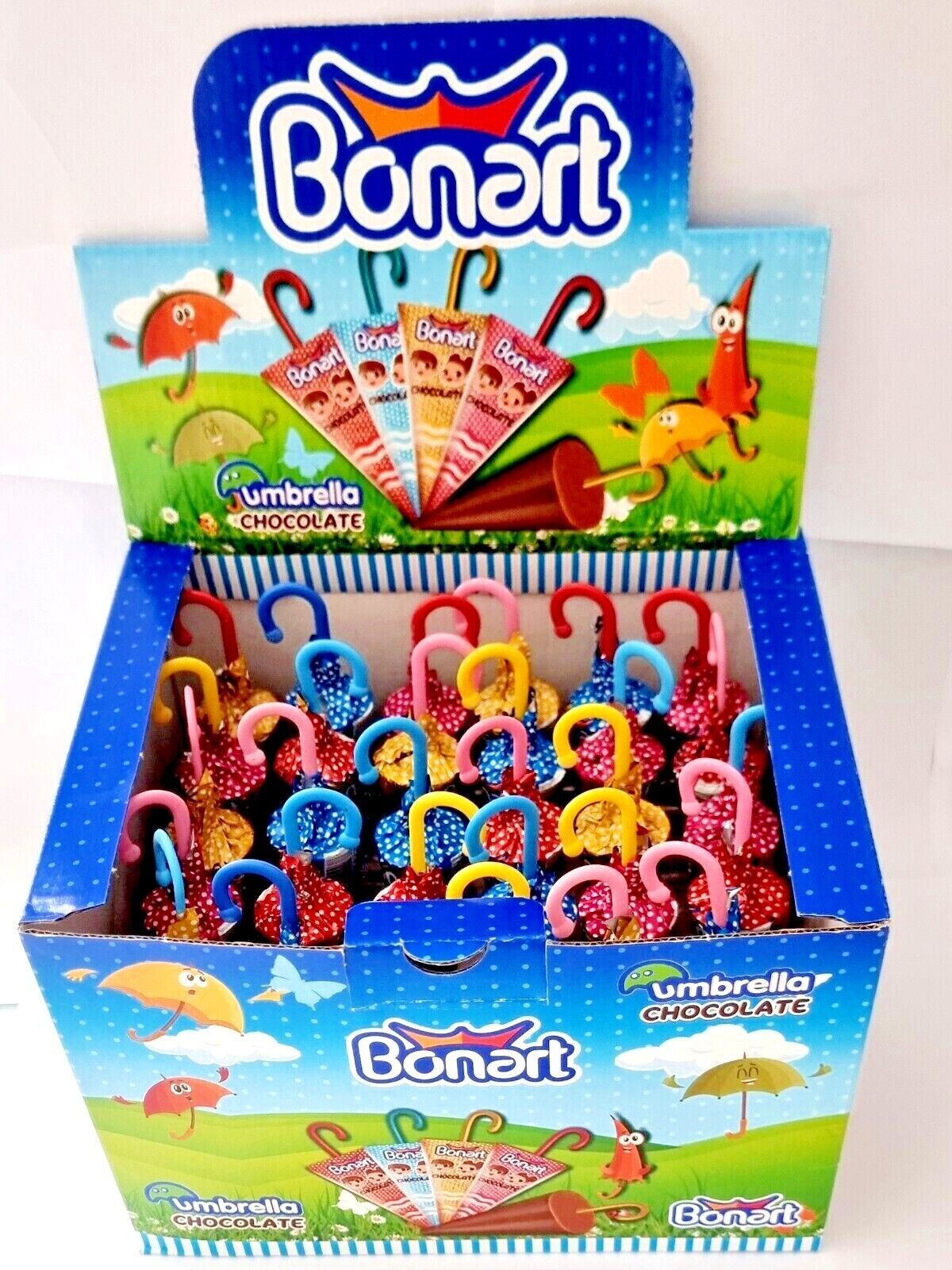 Chocolate Umbrellas Christmas Tree Decorations and Kids party bags eBay