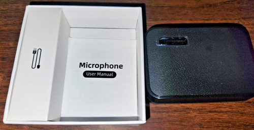 Wireless Lavalier Microphone Video Recording for iphone - 第 6/6 張圖片