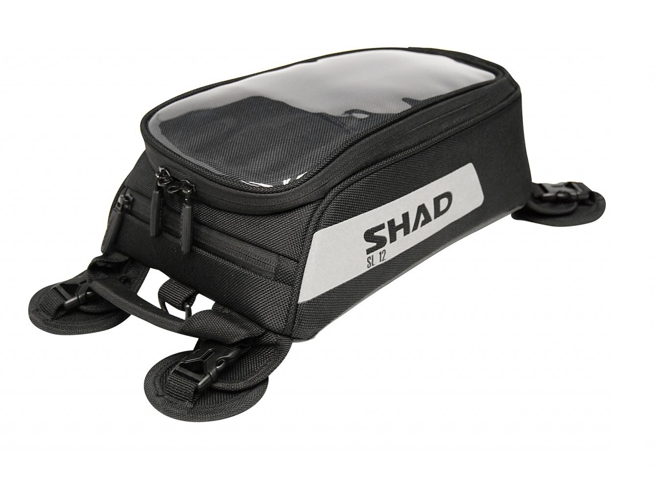 Sacoche réservoir magnétique SHAD SL12M pour ranger smartphone et clés à moto