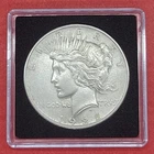 1925 PEACE SILVER DOLLAR U.S. COIN GEM BU VERY NICE RAW BEAUTY
