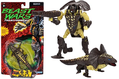 Hasbro Transformers Vintage - Beast Wars Iguanus Action Figure
