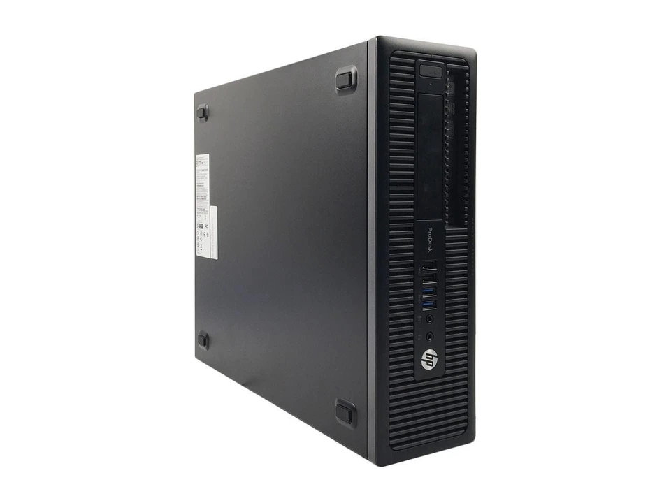 HP Prodesk 600 G1 4ta Generación Core i5 3.6GHz Quad 8GB 500GB Windows 10 Pro WiFi Foto 4 de 4