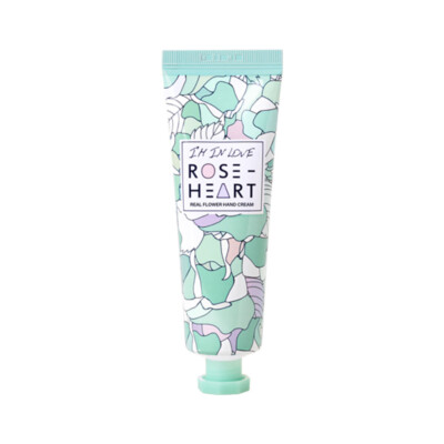 [ROSE-HEART] I'm In Love Roseheart Real Flower Hand Cream