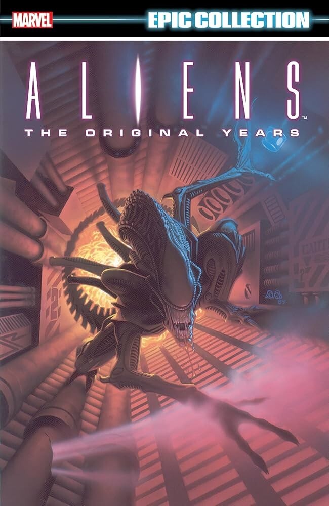 Epic Collection ALIENS - THE ORIGINAL YEARS Volume 1 Graphic Novel (S)
