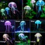 thumbnail 2 - Fish Tank Artificial Ornament Animal Plant Aquarium Landscaping Underwater Decor