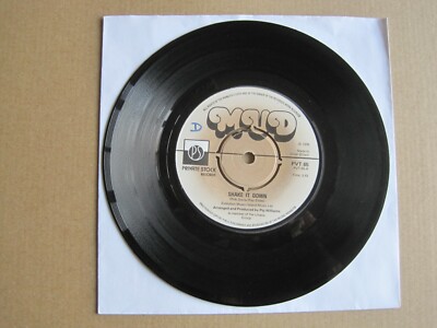 MUD - SHAKE IT DOWN - 7'' 45 rpm vinyl record