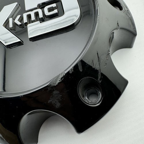 Set Of 4 KMC XD Rockstar Series Custom Wheel Center Caps 1079L145SB1-H42 824-145 - Picture 7 of 14