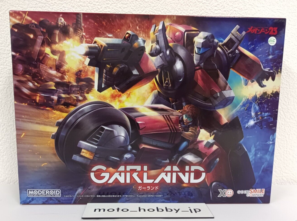 MODEROID GARLAND ガーランド MODEROID Garland｜Good Smile Company