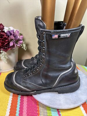LaCrosse FireTech Firefighter Black Boots Men display picture 2