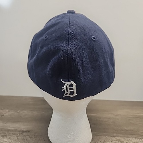 Detroit Tigers Baseball Cap Hat MLB Genuine Merchandise SPL28 Size 7 Fitted - Picture 5 of 7