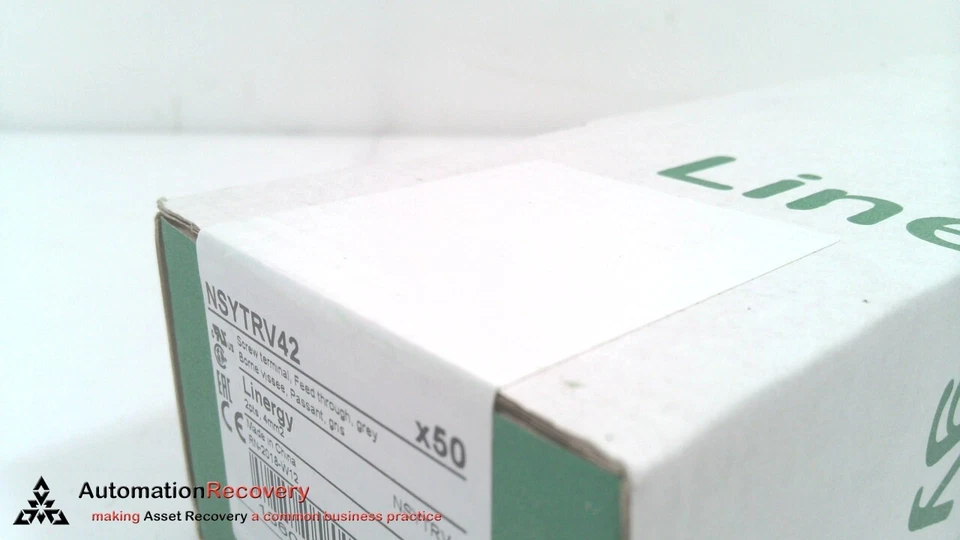 SCHNEIDER ELECTRIC NSYTRV42 , LINERGY TERMINAL BLOCK, SEE DESC #325878 - Image 2 of 3