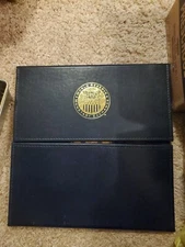 World Reserve Monetary Exchange Presidential Coin Dollar Display Album