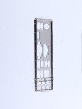 Schermo I/O OEM per backplate ASUS P5QL-EM scheda madre backplate IO