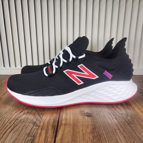 New Balance Fresh Foam Roav Mens Size 10 D Black Running Sneakers Shoes MROAVBR1 - Picture 4 of 11