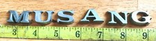 VINTAGE FORD MUSTANG LETTERS LESS T 1468