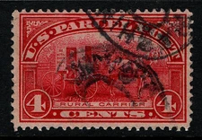 OPC 1913 US 3c Parcel Post Sc#Q3 Used 38547