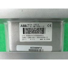 3HNP03386-1/02 ABB Servo Motor SGMAS-12ARA-AB31 USED Spot Goods Zy