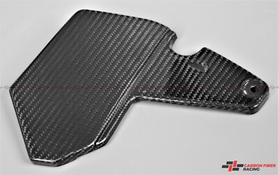 2006-2023 Kawasaki Ninja ZX-14, ZZR1400 Battery Door Cover - 100% Carbon Fiber