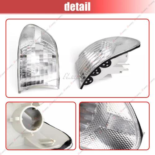 Frontblinker Klar Blinker Vorne Links Rechts für BMW 7er E38 LCI Facelift 98-01 - Bild 4 von 9