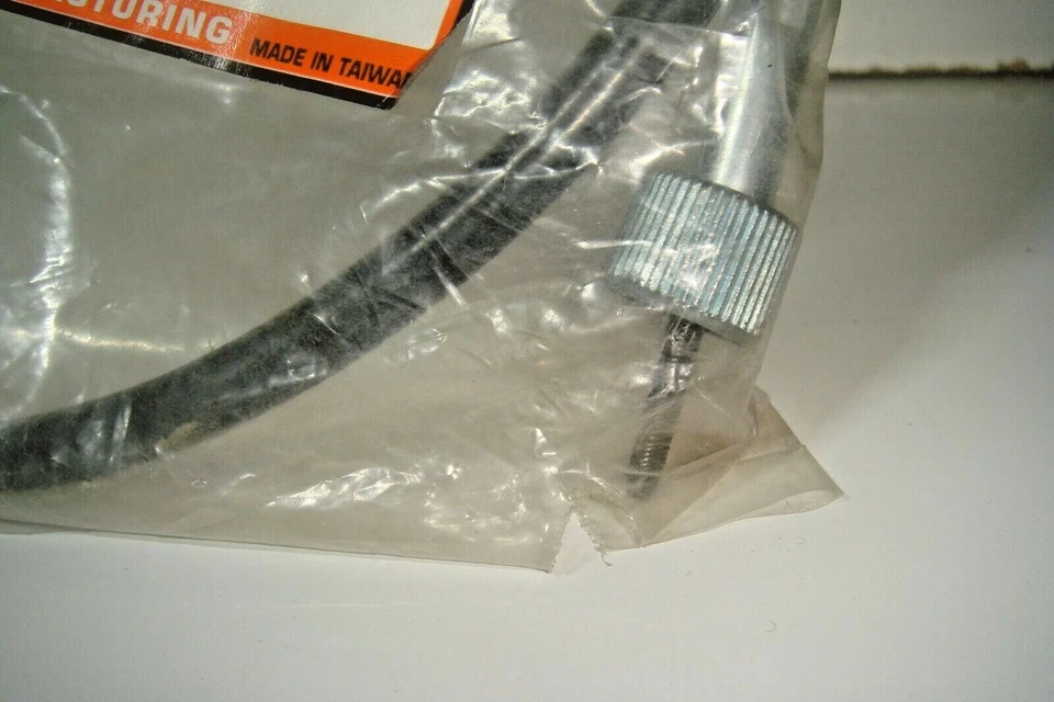 Cable tacómetro negro Harley XL 1000 32,75" 92065-74 74-1980 V-TWIN 36-0991 C7 Foto 4 de 4